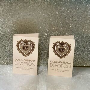 5 for $25 item 🌺 Dolce & Gabbana Devotion Intense Samples x2